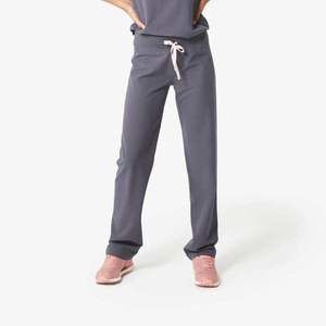 Fig's Women's Livingston Basic Scrub Pant Charcoal Gray